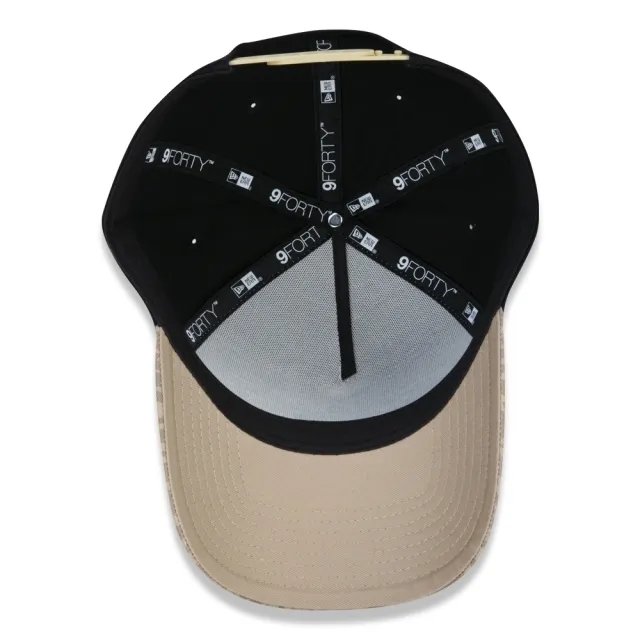 Boné 9FORTY A-Frame NFL New Orleans Saints Extra Fresh Block