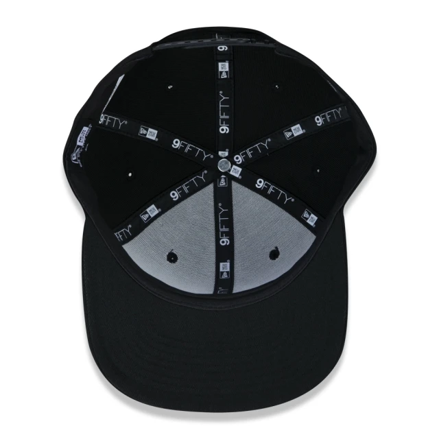Boné 9FIFTY Original Fit Oficial WSL Surfe Preto Aba Reta Snapback