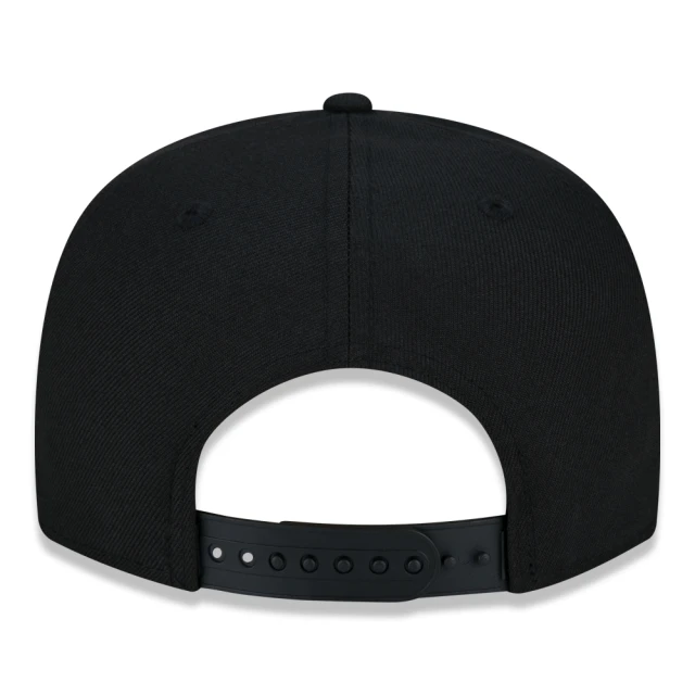Boné 9FIFTY Original Fit Oficial WSL Surfe Preto Aba Reta Snapback