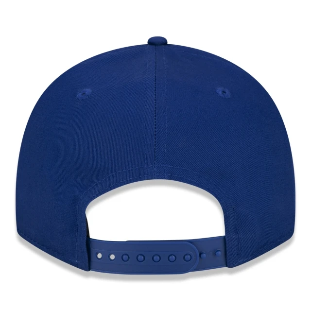 Boné Golfer Oficial WSL Surfe Azul Branco Aba Reta Snapback