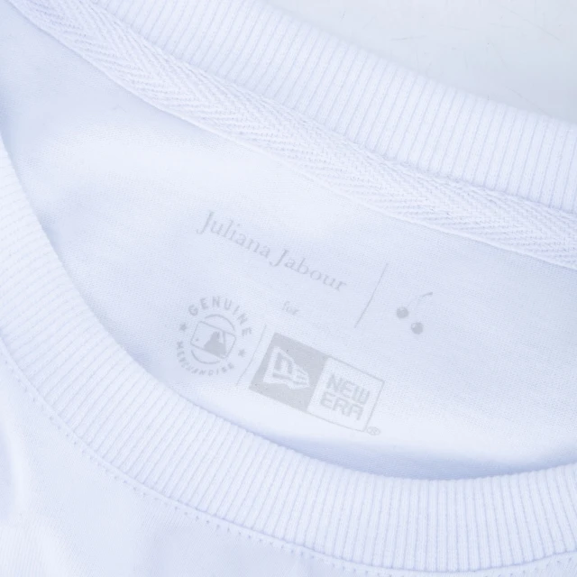 Camiseta Collab Juliana Jabour Baseball Couture