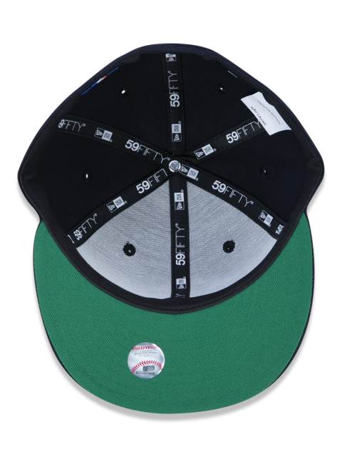 Boné 59FIFTY Aba Reta Fechado Boston Red Sox MLB