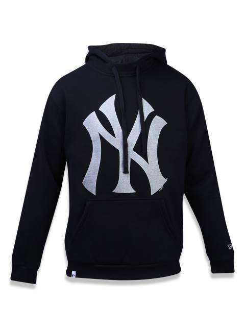 Moletom Canguru Fechado New York Yankees MLB