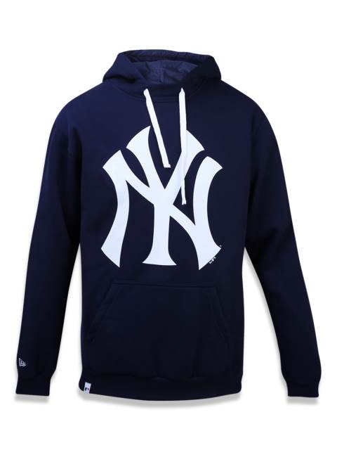 Moletom Canguru Fechado New York Yankees MLB