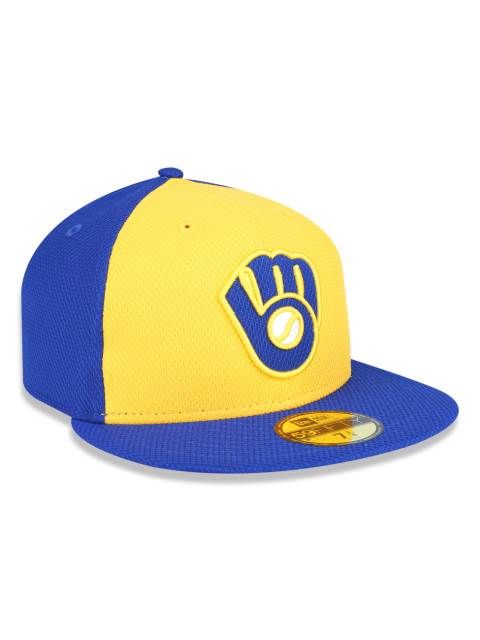 Boné 59FIFTY Milwaukee Brewers MLB