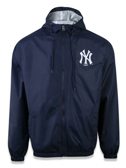 Jaqueta Corta Vento (Windbreaker) Plus Size New York Yankees MLB