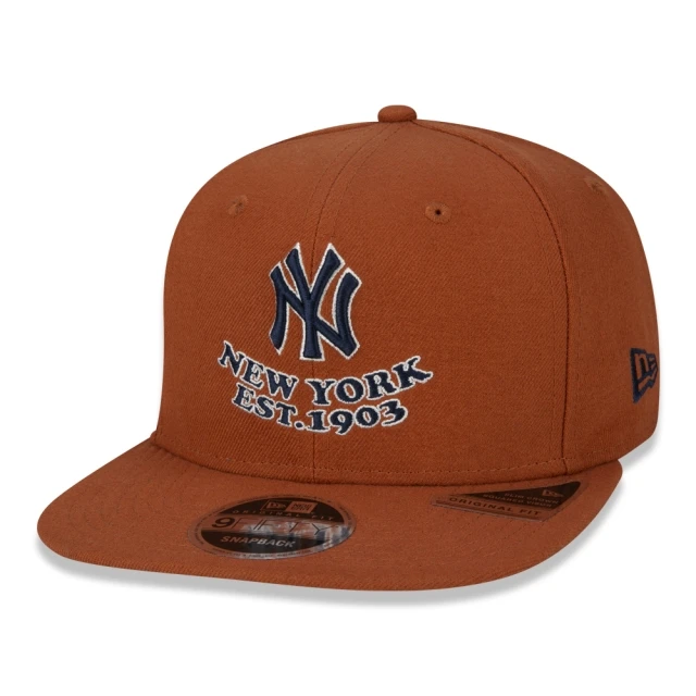 Boné 9FIFTY Stretch Snap MLB New York Yankees College Est. 1903