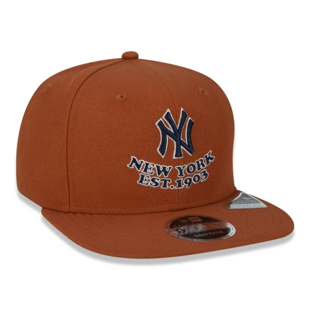 Boné 9FIFTY Stretch Snap MLB New York Yankees College Est. 1903