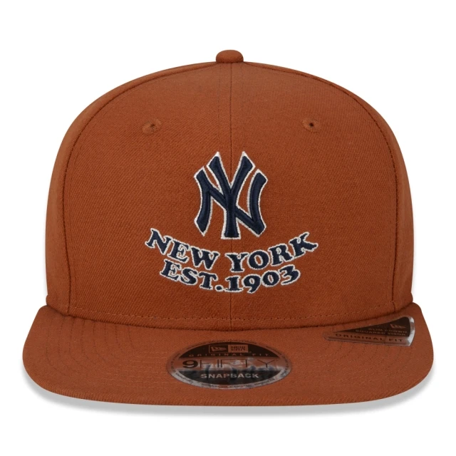 Boné 9FIFTY Stretch Snap MLB New York Yankees College Est. 1903