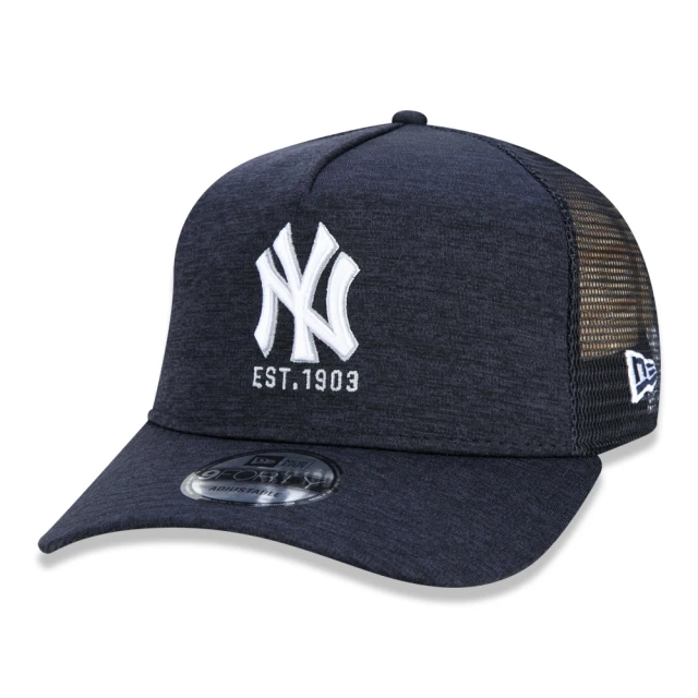 Boné 9FORTY A-Frame Trucker MLB New York Yankees College Est 1903