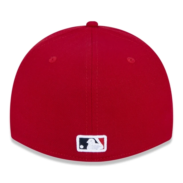 Boné 39THIRTY A-Frame MLB Boston Red Sox College Felt