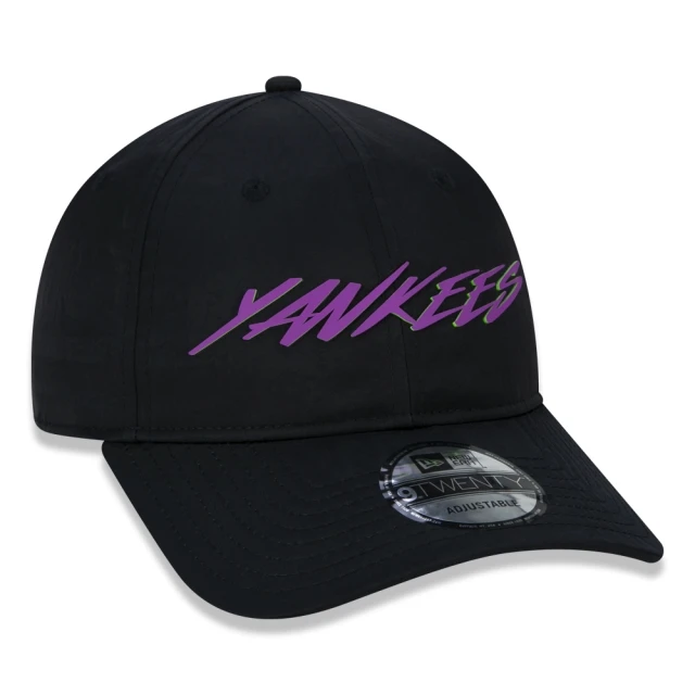Boné 9TWENTY MLB New York Yankees Rave Space Neon