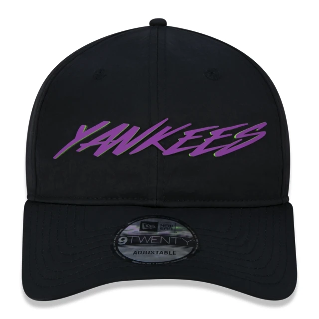 Boné 9TWENTY MLB New York Yankees Rave Space Neon