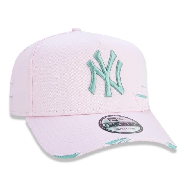 Boné 9FORTY A-Frame MLB New York Yankees Destroyed