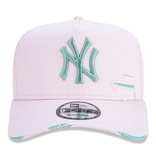 Boné 9FORTY A-Frame MLB New York Yankees Destroyed