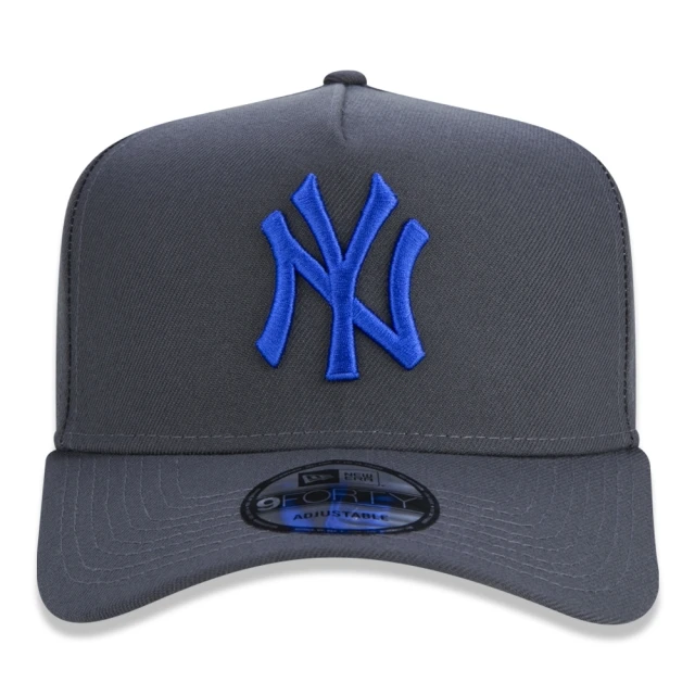 Boné 9FORTY A-Frame MLB New York Yankees Snapback Aba Curva