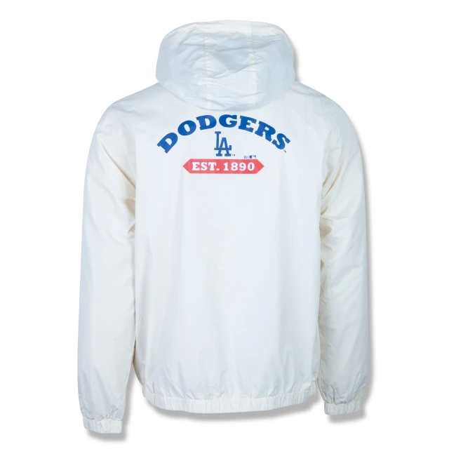 Jaqueta Corta Vento (Windbreaker) MLB Los Angeles Dodgers College School