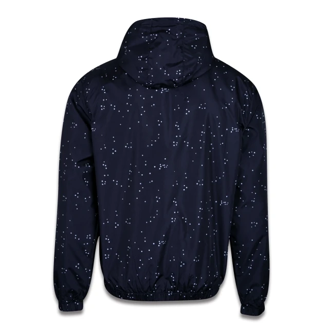 Jaqueta Corta Vento Windbreaker MLB New York Yankees Rave Space Glow