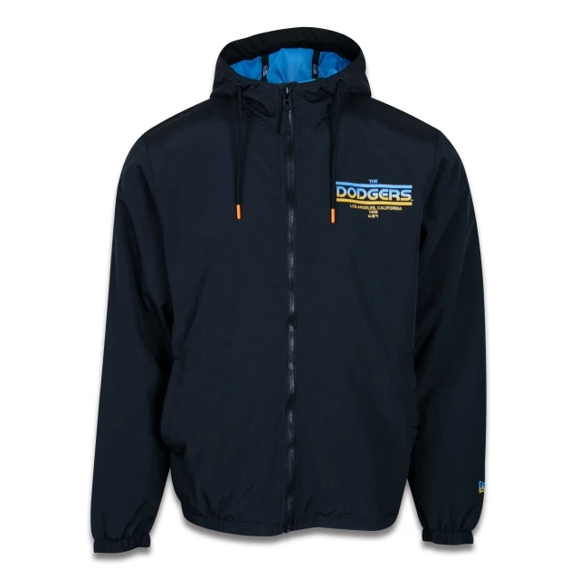 Jaqueta Corta Vento Windbreaker MLB Los Angeles Dodgers Rave Space Gradient