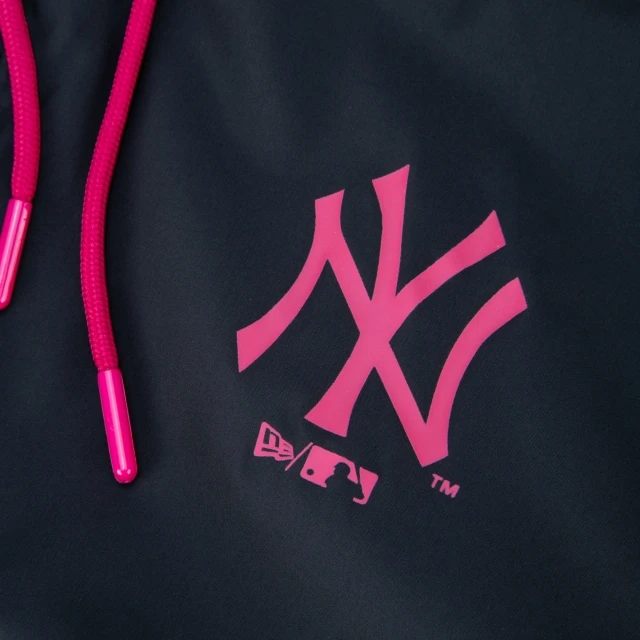 Jaqueta Corta Vento Windbreaker MLB New York Yankees Sazonal Quad