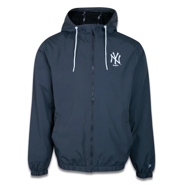 Jaqueta Corta Vento Windbreaker MLB New York Yankees Sazonal Quad