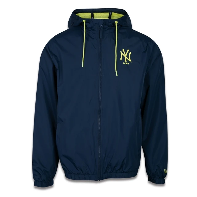 Jaqueta Corta Vento Windbreaker MLB New York Yankees Sazonal Quad