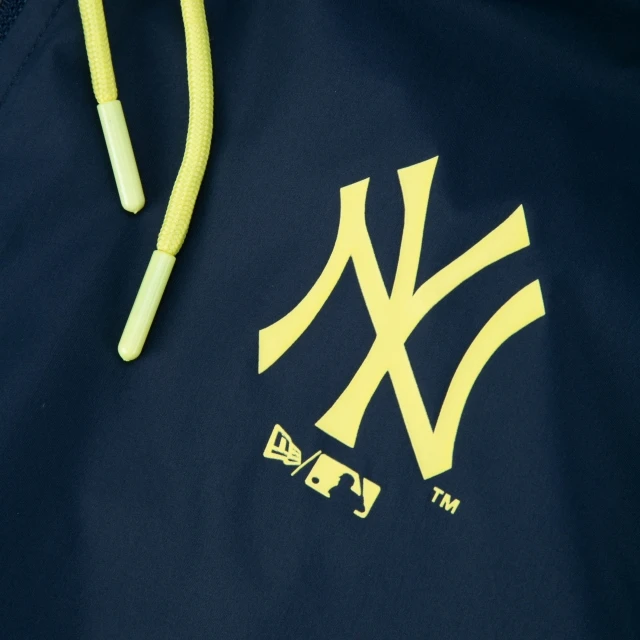 Jaqueta Corta Vento Windbreaker MLB New York Yankees Sazonal Quad