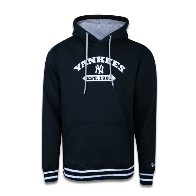 Moletom Canguru Fechado MLB New York Yankees College Rounded