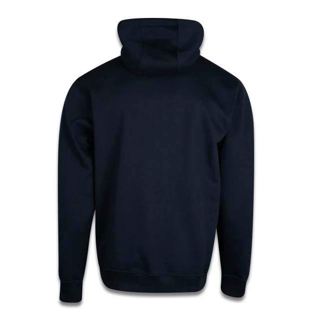 Moletom Canguru Fechado MLB New York Yankees Rave Space Glow