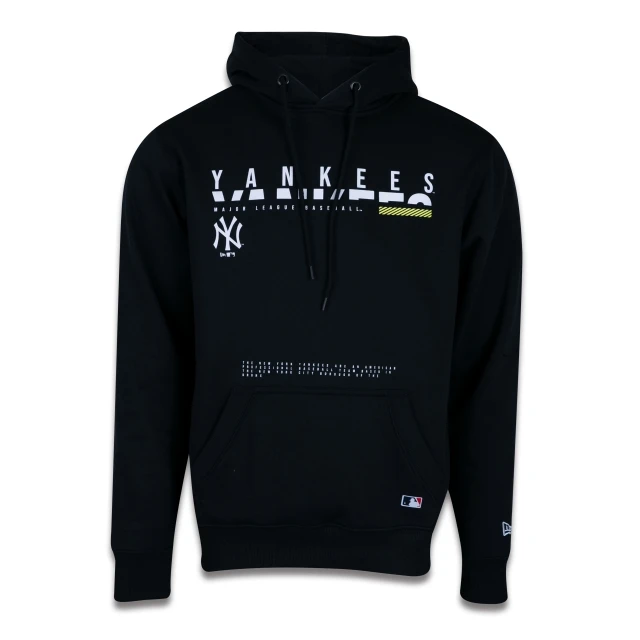 Moletom Canguru Fechado MLB New York Yankees Urban Tech Cut
