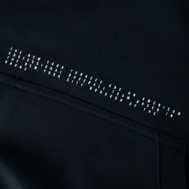 Moletom Canguru Fechado MLB New York Yankees Urban Tech Cut