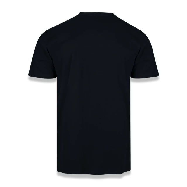 Camiseta Manga Curta MLB Baltimore Orioles College Bat