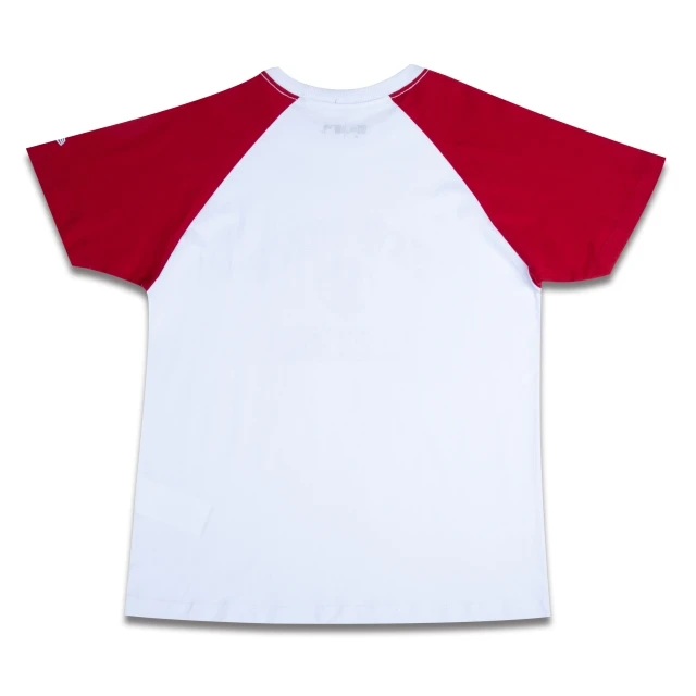 Camiseta Feminina Manga Curta MLB New York Yankees College School