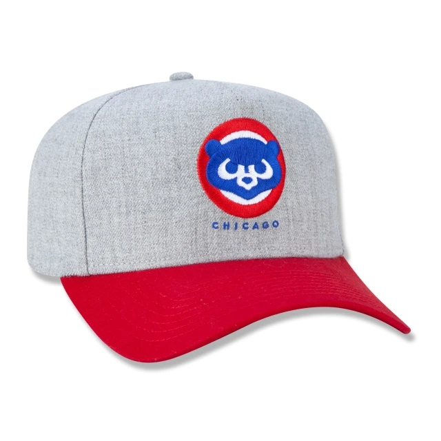 Boné 39THIRTY A-Frame Aba Curva MLB Chicago Cubs Core