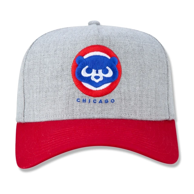 Boné 39THIRTY A-Frame Aba Curva MLB Chicago Cubs Core