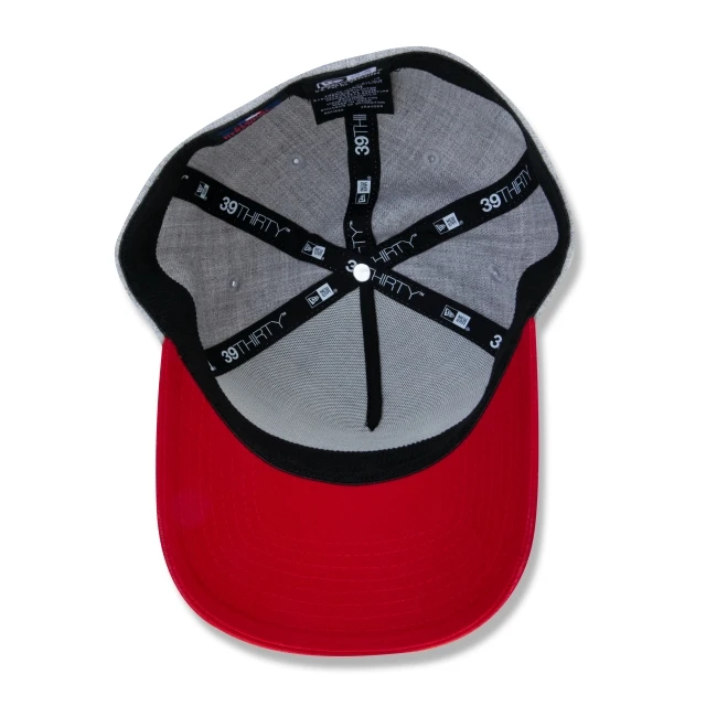 Boné 39THIRTY A-Frame Aba Curva MLB Chicago Cubs Core