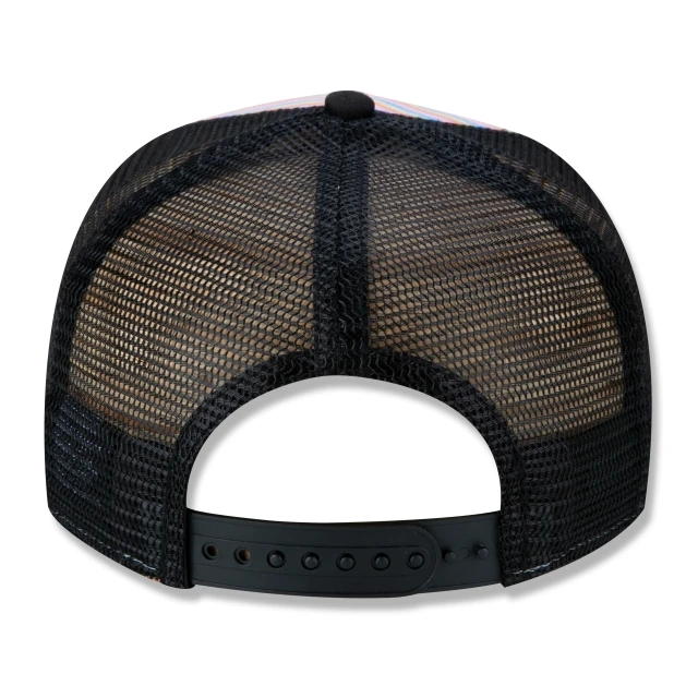 Boné 9FORTY A-Frame Trucker Snapback Aba Curva MLB New York Yankees Retro Soundtrack