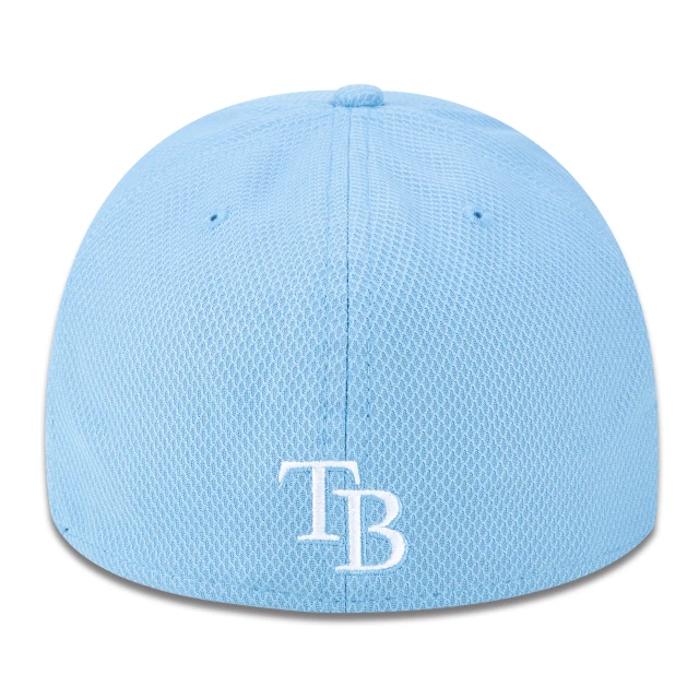 Boné 39THIRTY A-Frame Aba Curva MLB Tampa Bay Rays Retro Soundtrack