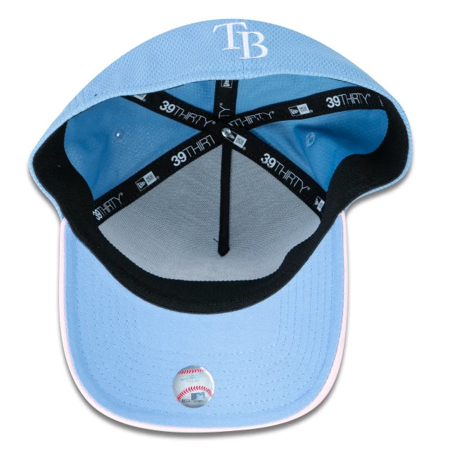 Boné 39THIRTY A-Frame Aba Curva MLB Tampa Bay Rays Retro Soundtrack