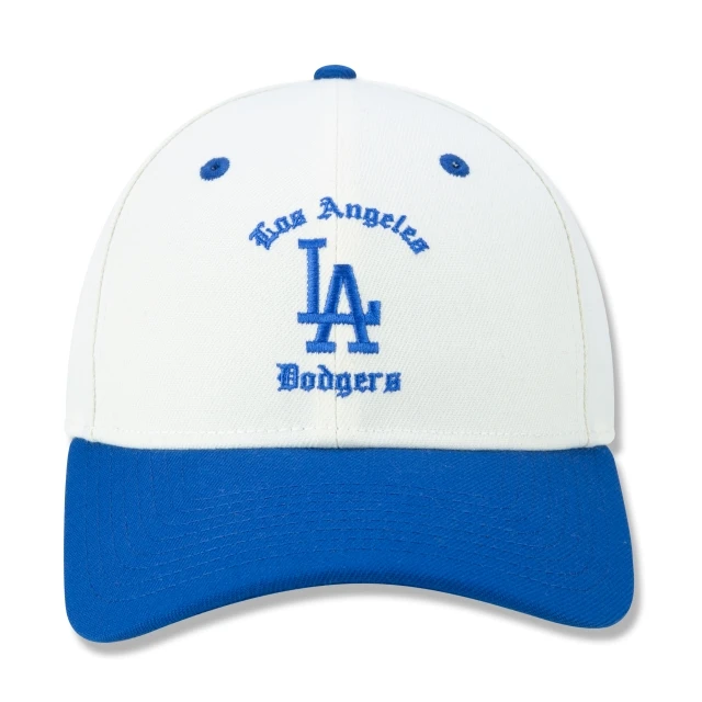 Boné 9FORTY Snapback Aba Curva MLB Los Angeles Dodgers Street