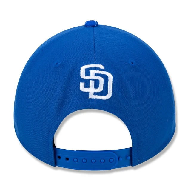 Boné 9FORTY Snapback Aba Curva MLB San Diego Padres Street