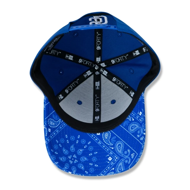 Boné 9FORTY Snapback Aba Curva MLB San Diego Padres Street