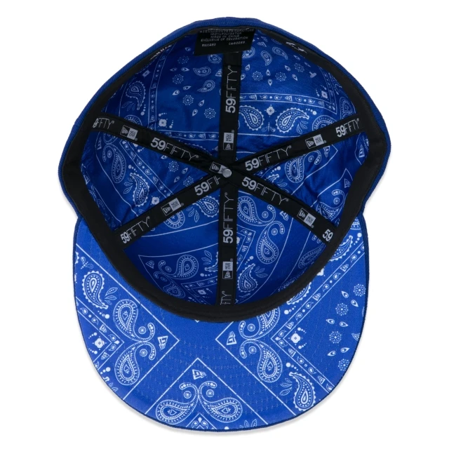 Boné 59FIFTY Aba Reta MLB Los Angeles Dodgers Street