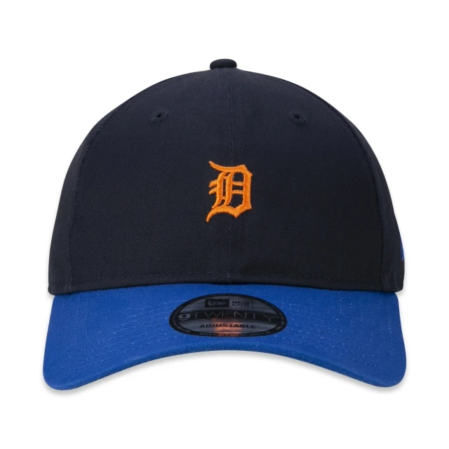 Boné 9TWENTY Strapback Aba Curva MLB Detroit Tigers Energy Spirit