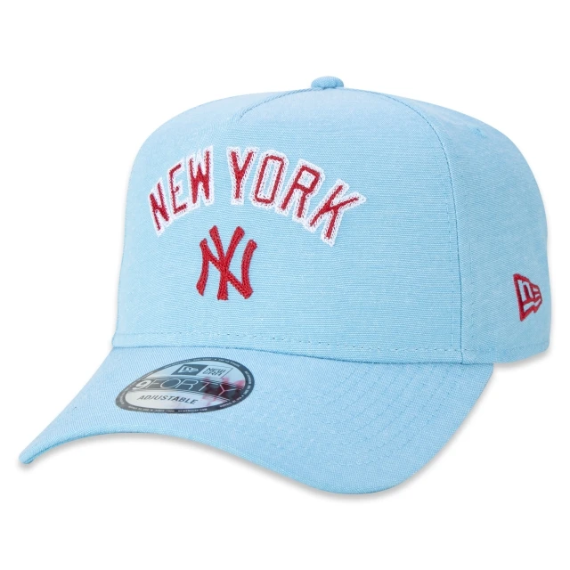 Boné 9FORTY A-Frame Snapback Aba Curva MLB New York Yankees Energy Spirit