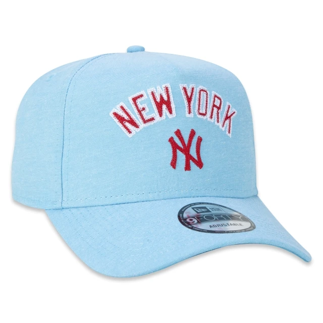 Boné 9FORTY A-Frame Snapback Aba Curva MLB New York Yankees Energy Spirit