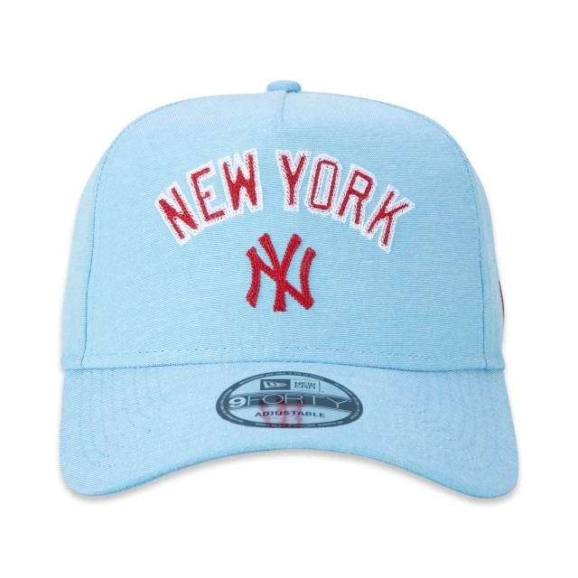 Boné 9FORTY A-Frame Snapback Aba Curva MLB New York Yankees Energy Spirit