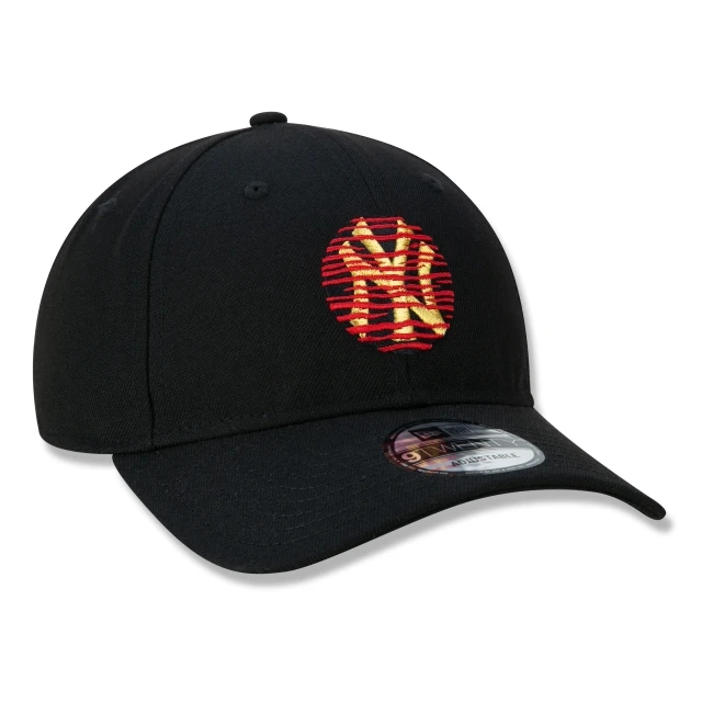 Boné 9TWENTY China Vibes Night New York Yankees Strapback Aba Curva