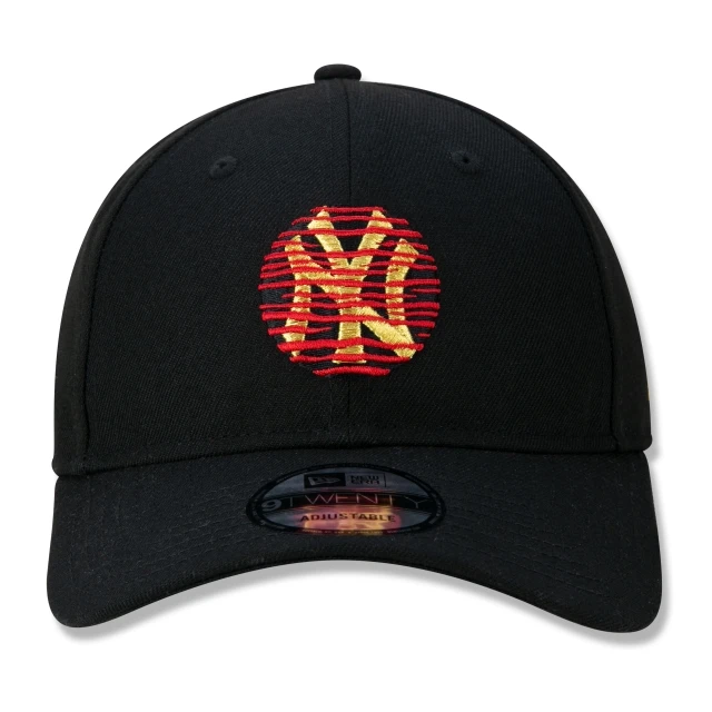 Boné 9TWENTY China Vibes Night New York Yankees Strapback Aba Curva