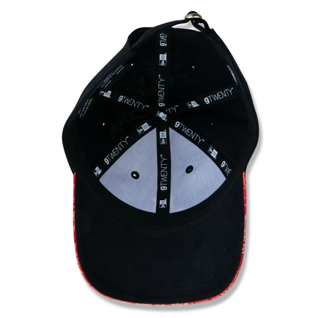 Boné 9TWENTY Aba Curva Golden Culture Chinatown New York Yankees